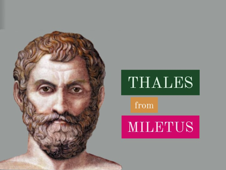 Thales dari Miletus: Penemu Konsep Listrik Pertama dan Kontribusinya pada Ilmu Pengetahuan