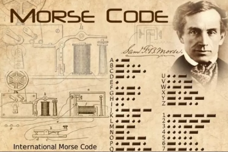 Samuel Morse: Pelopor Telekomunikasi dengan Telegraf dan Kode Morse