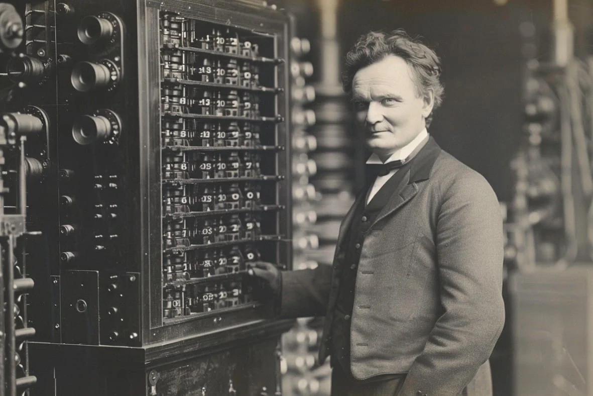 Charles Babbage: Pencetus Teknologi dan Karya Revolusionernya komputer