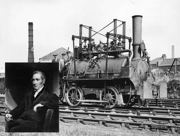 George Stephenson: Bapak Kereta Api dan Pencipta Lokomotif Rocket