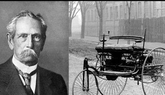 Karl Benz dan Benz Patent-Motorwagen: Kelahiran Mobil Bensin Pertama di Dunia pada 1885