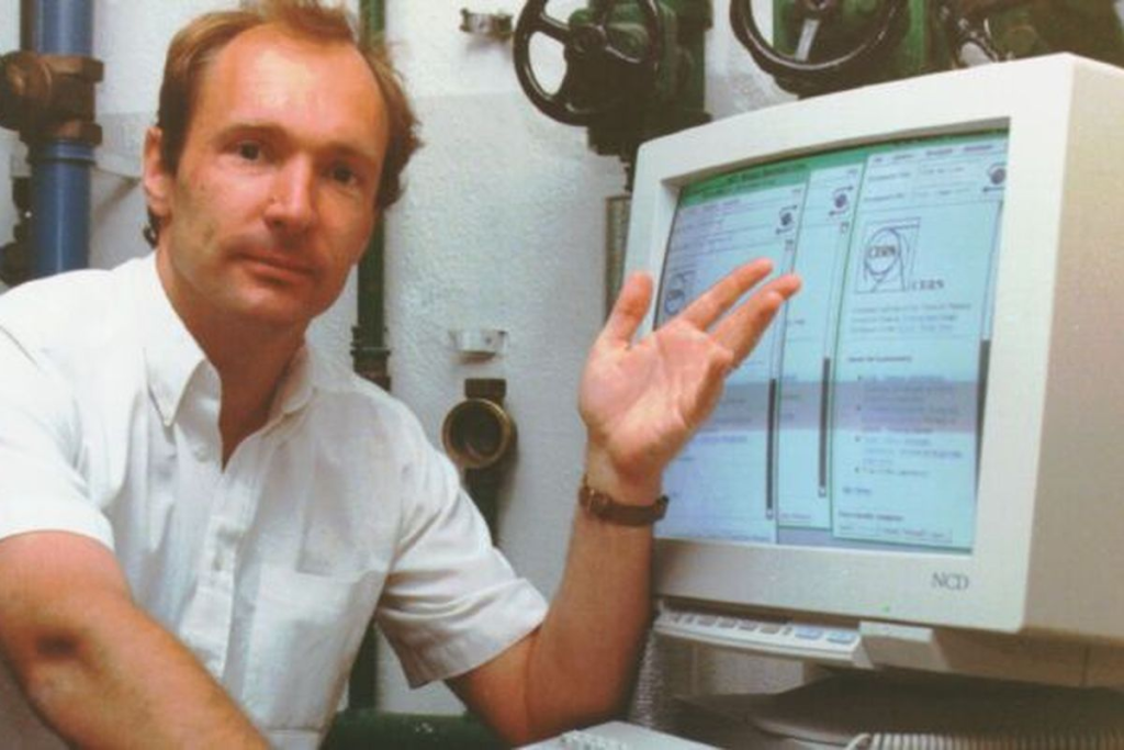 Tim Berners-Lee Bikin Web Sendirian