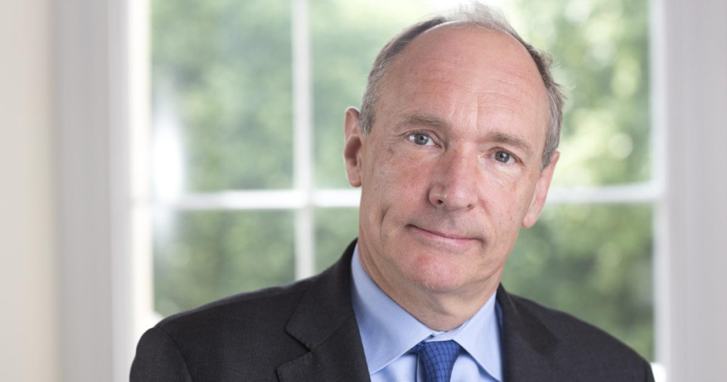 Tim Berners-Lee Bikin Web Sendirian