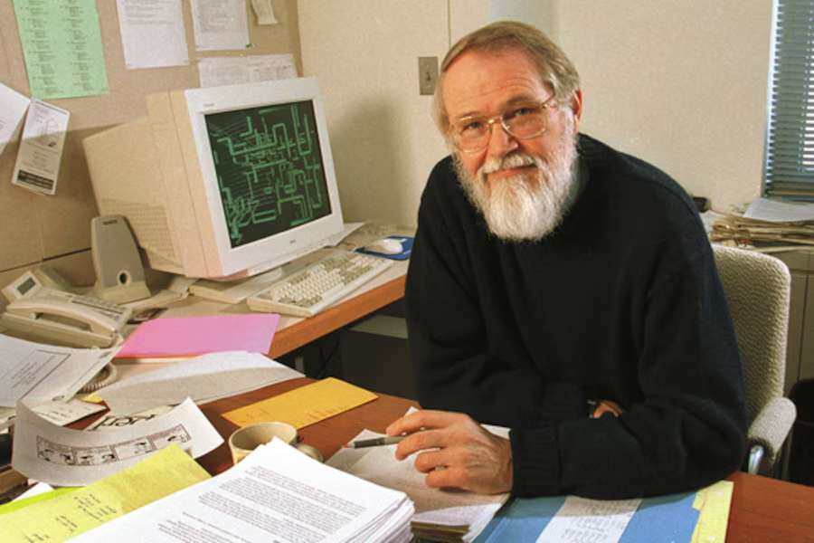 Dennis Ritchie Raja coding sejati yang mengubah dunia digital