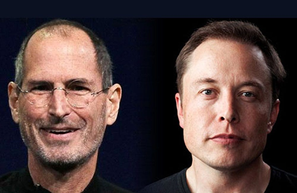 Steve Jobs vs Elon Siapa Visioner Sejati?