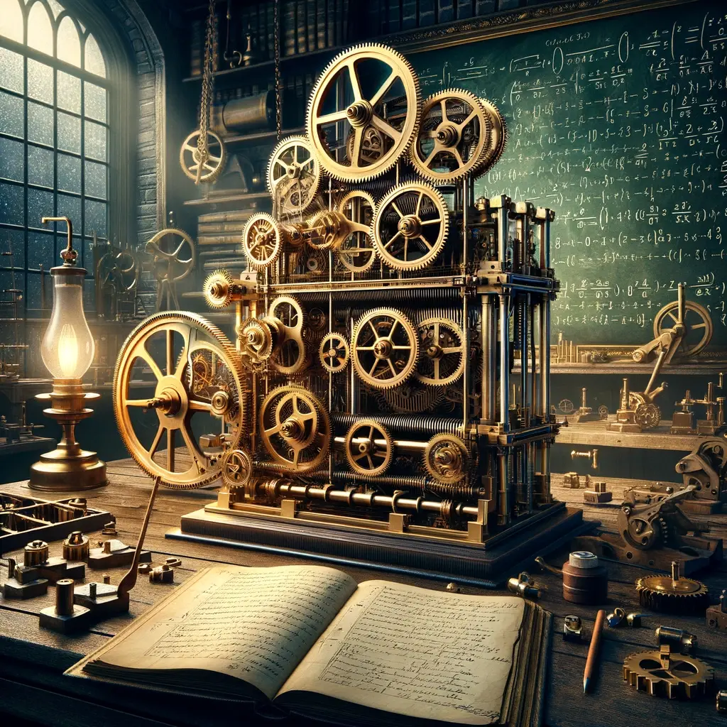 Babbage Cipta Komputer Pertama 1837 Analytical Gagal Sempurna