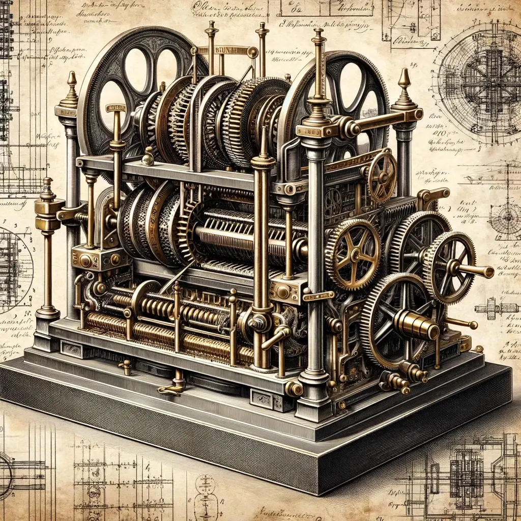 Babbage Cipta Komputer Pertama 1837 Analytical Gagal Sempurna