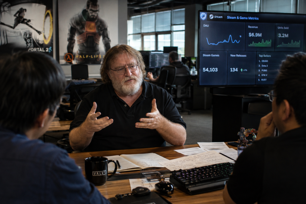 Gabe Newell Pemilik Steam Ternyata Danai OpenAI Rp320 Miliar, Terungkap di Pengadilan 2026