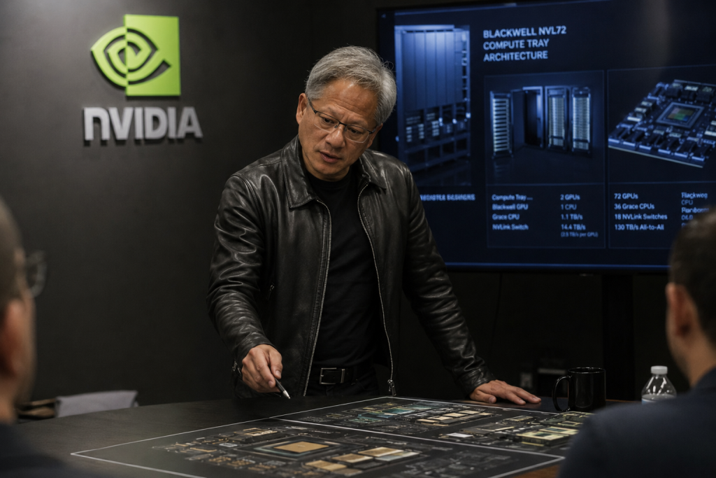 Jensen Huang NVIDIA Ungkap 3 Keputusan yang Guncang Industri AI 2026