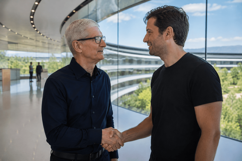 Tim Cook menyerahkan kepemimpinan Apple kepada John Ternus.