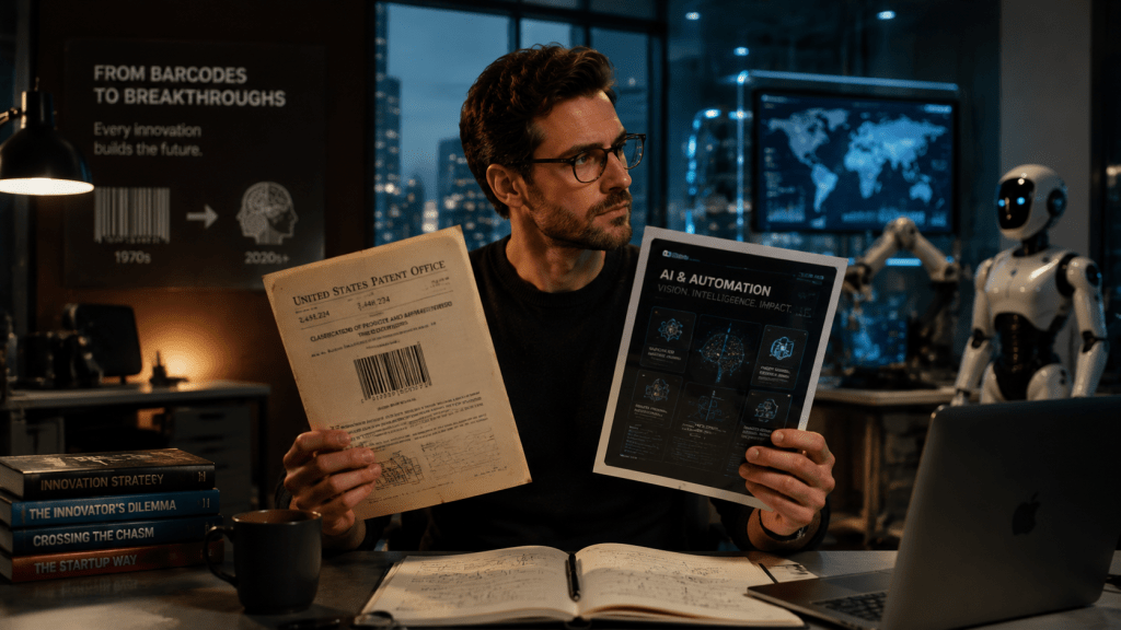 Norman Woodland: Pencipta Barcode 1952 yang Diabaikan 20 Tahun Sebelum Dunia Sadar