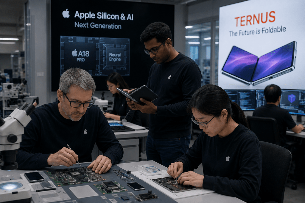 Fokus Apple pada AI hardware menjadi alasan utama terpilihnya Ternus.