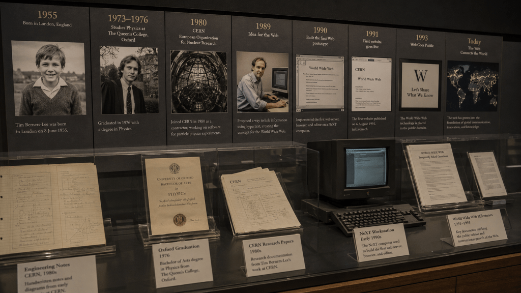 Ternyata Tim Berners-Lee Peneliti Fisika CERN Sebelum Ciptakan WWW 4 Ternyata Tim Berners-Lee Peneliti Fisika CERN Sebelum Ciptakan WWW