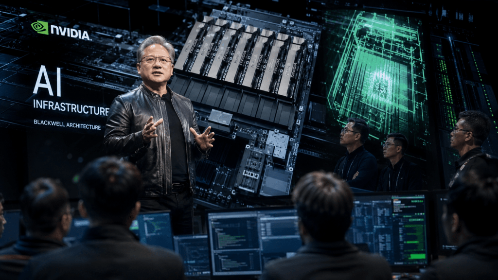 Jensen Huang Pencetus Era GPU dan AI Modern, Keputusan 30 Tahun Lalu yang Ubah Dunia