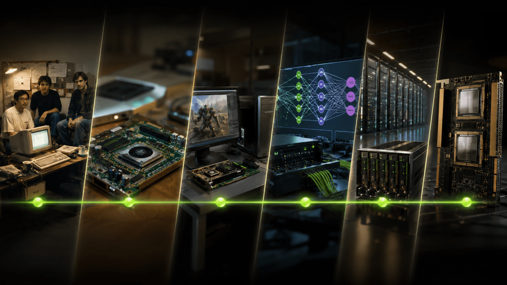 Jensen Huang Pencetus Era GPU dan AI Modern, Keputusan 30 Tahun Lalu yang Ubah Dunia