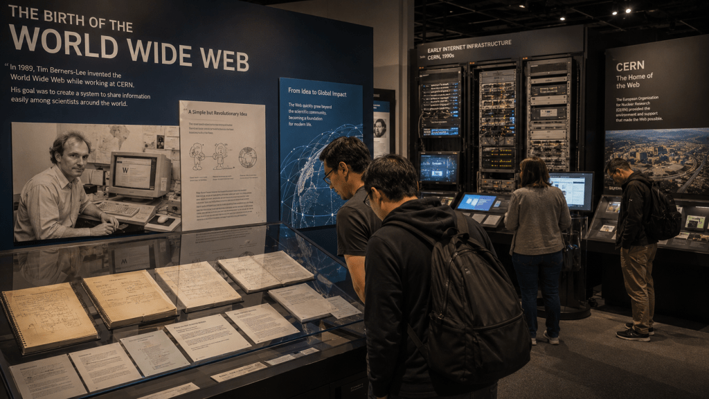 Ternyata Tim Berners-Lee Peneliti Fisika CERN Sebelum Ciptakan WWW 3 Ternyata Tim Berners-Lee Peneliti Fisika CERN Sebelum Ciptakan WWW