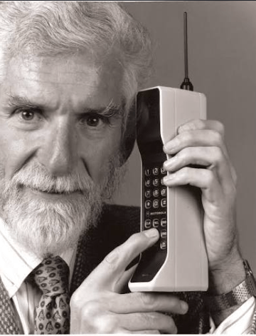 Martin Cooper, Pencipta Telepon Genggam Pertama 2 Martin Cooper