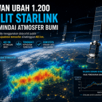 Ilmuwan Ubah 1.200 Satelit Starlink jadi Pemindai Atmosfer Bumi 4 image 10