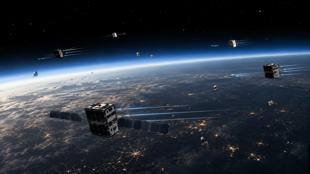 Termosfer memengaruhi pergerakan satelit di orbit rendah Bumi