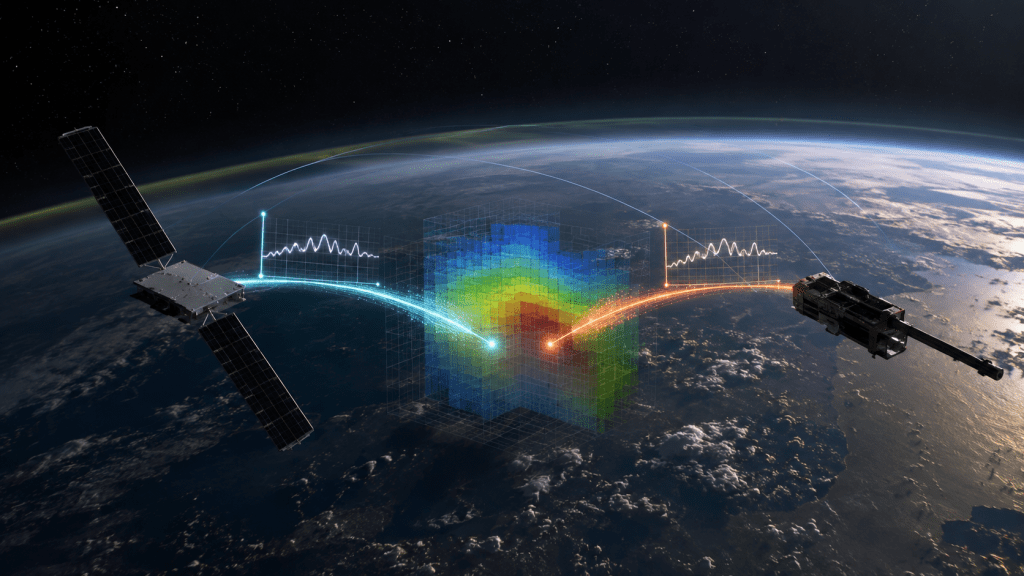 Perbandingan data Starlink dan satelit SWARM untuk validasi termosfer