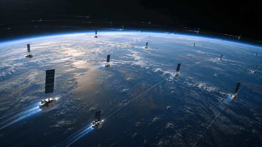 Satelit Starlink digunakan untuk memetakan kepadatan termosfer Bumi