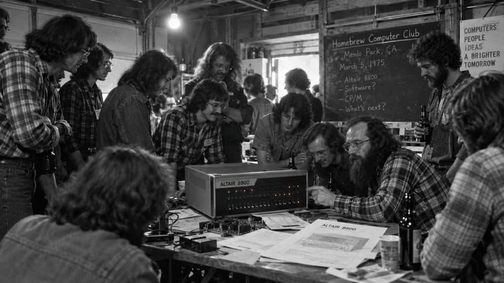 Ed Roberts dan Altair 8800: Kisah Lahirnya Komputer Personal Pertama