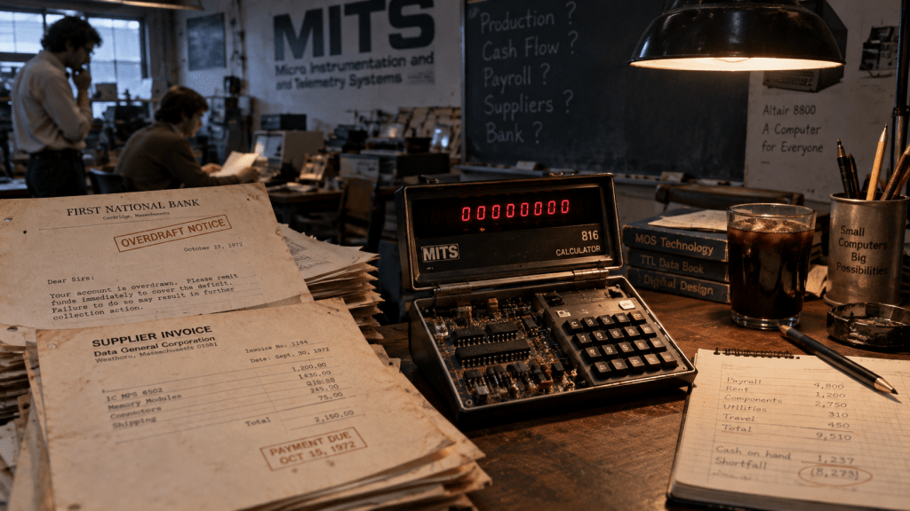 Ed Roberts dan Altair 8800: Kisah Lahirnya Komputer Personal Pertama