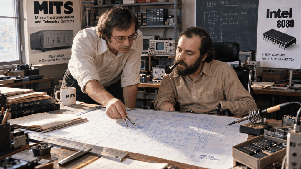 Ed Roberts dan Altair 8800: Kisah Lahirnya Komputer Personal Pertama